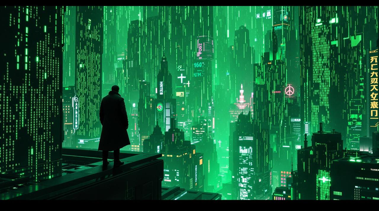 黑客帝国：重启 - 视频封面 - 欧美成人18